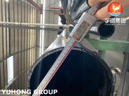 ASTM A106 GR. Superficie de acero del aceite del negro del tubo sin soldadura de carbono de B