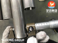 Las aplicaciones de los evaporadores de tubos SMLS de aleación de níquel NO4400
